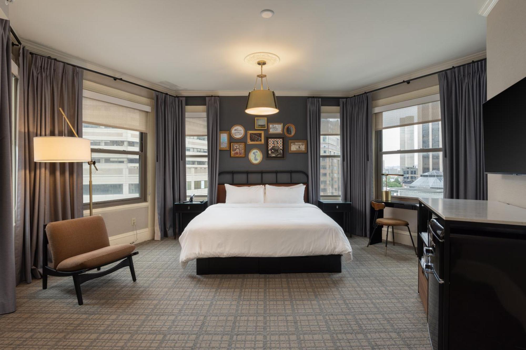 Copley Square Hotel, A Found Hotel Boston Kültér fotó