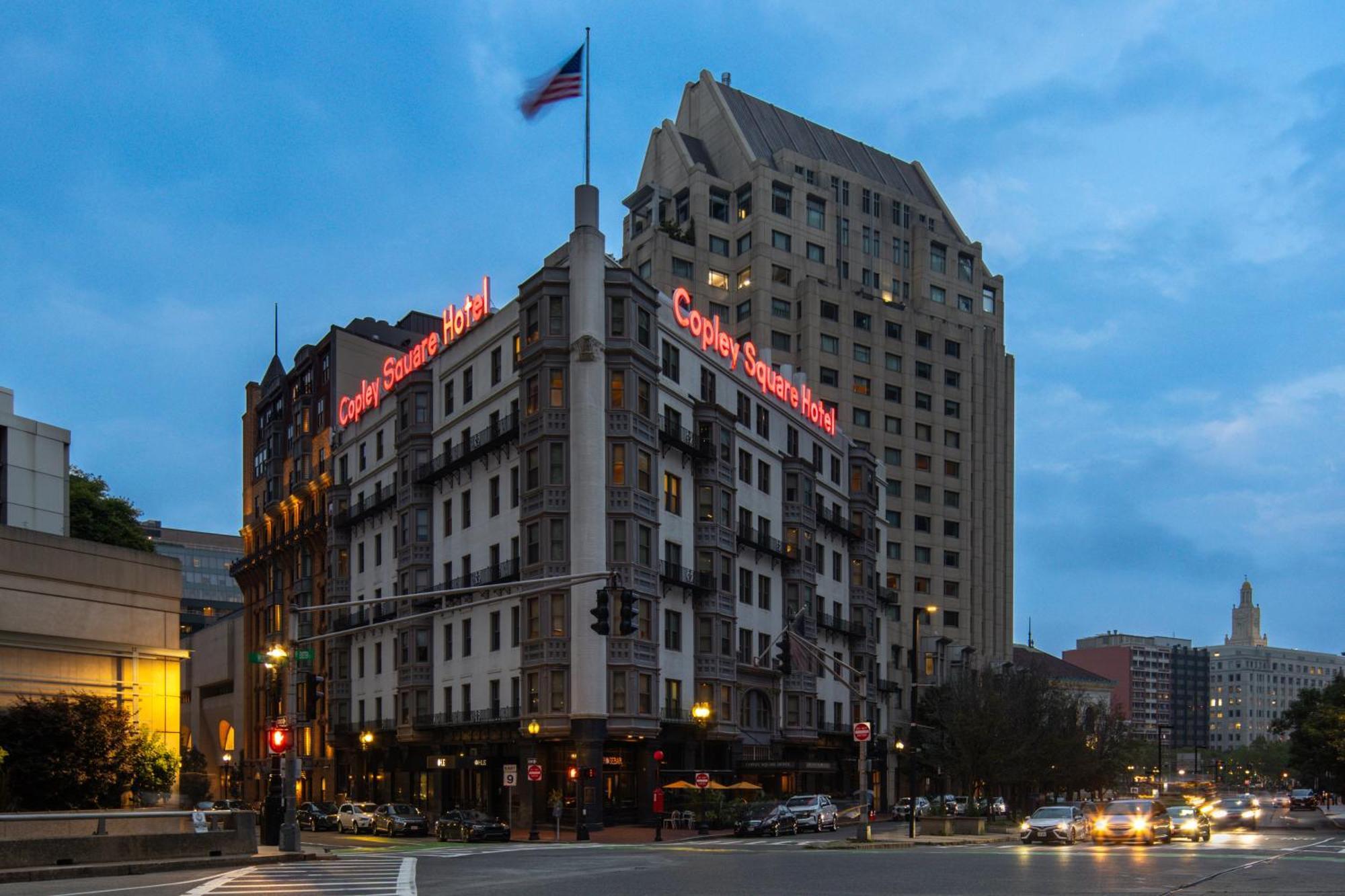 Copley Square Hotel, A Found Hotel Boston Kültér fotó