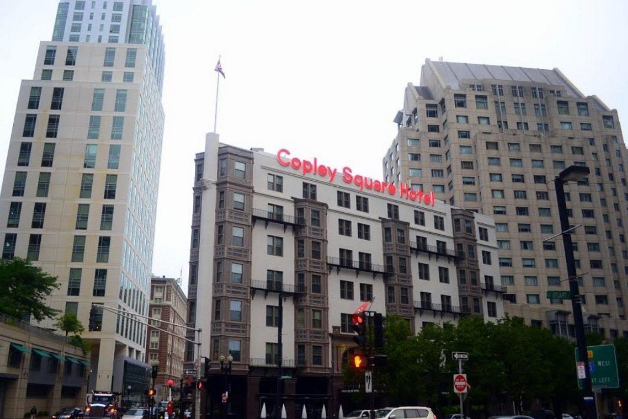Copley Square Hotel, A Found Hotel Boston Kültér fotó